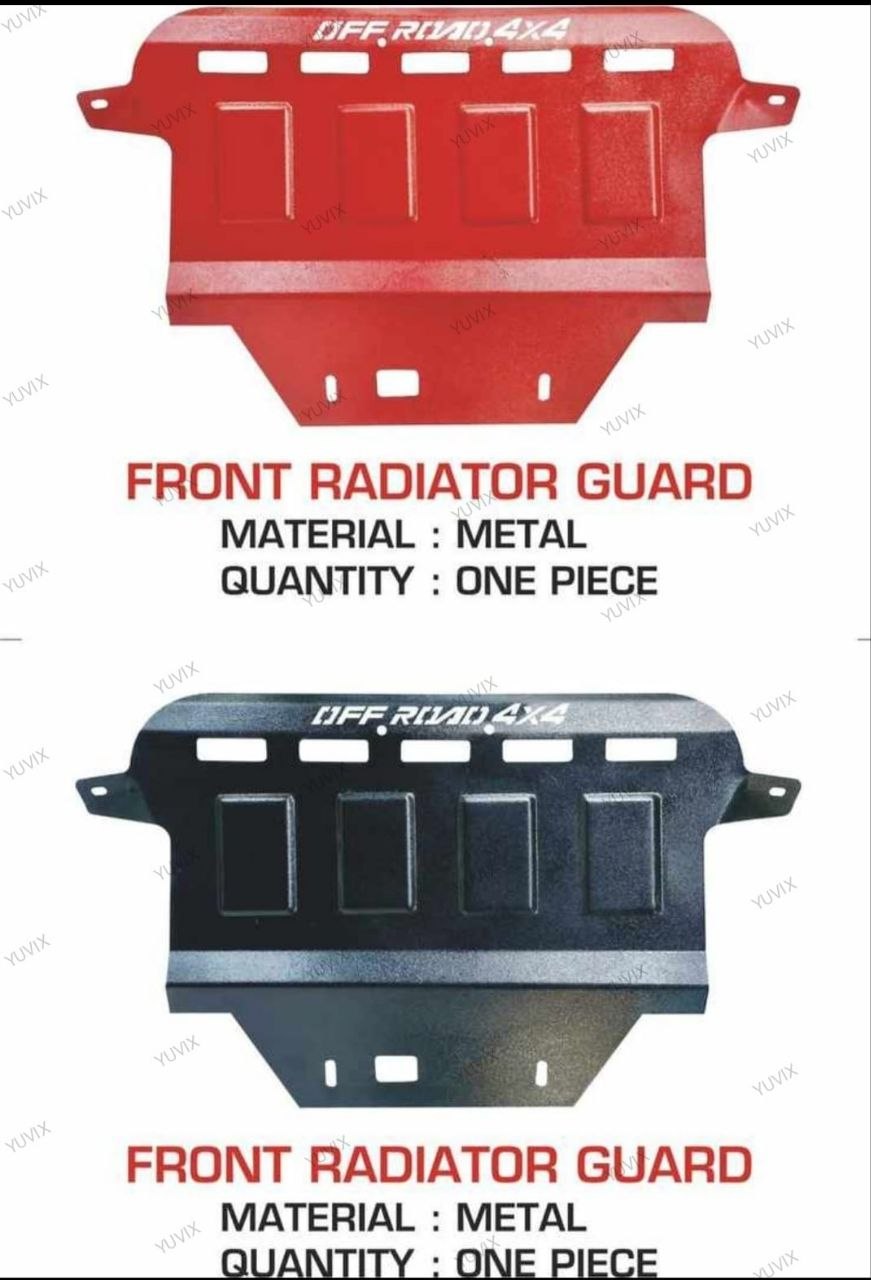 Front radiator guard